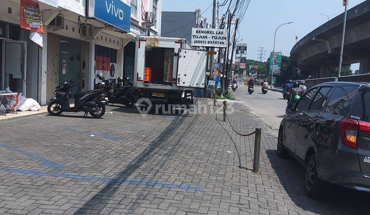 Ruko Komersial 3 Lantai di Jalan Baru Soleh Iskandar Kota Bogor 2