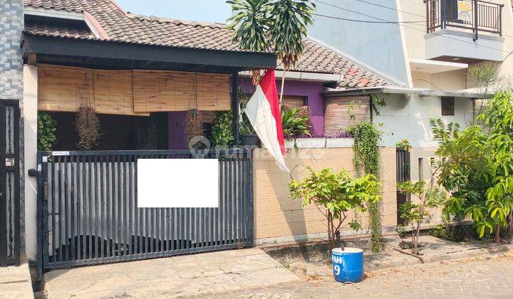 Rumah Lt 120 Jalan Lebar Harga Bagus di Harapan Indah Bekasi 1