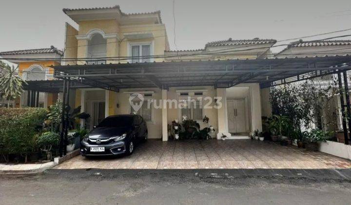 Rumah di De Green Mansion Jatibening Bekasi 1