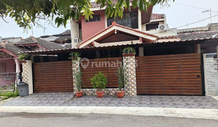 Rumah 2 Lantai Siap Huni di Perum Bumi Adiarsa Kencana Karawang 1