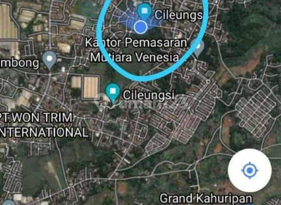 Tanah Kavling Luass, Bangunan Dihitung Tanah di Cileungsi Bogor 2