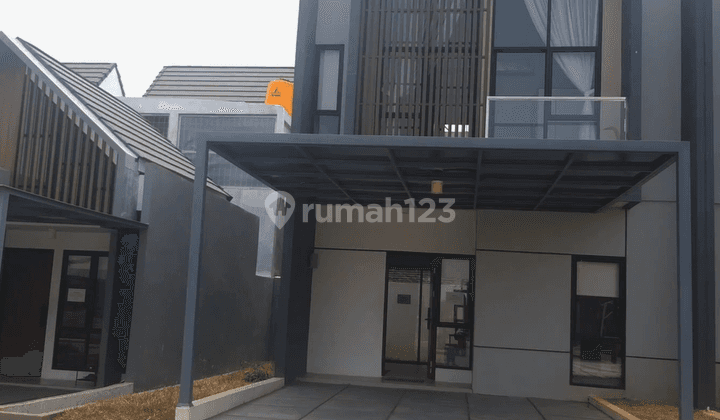 Rumah di Panjibuwono City Bekasi Cluster Casablanca 1