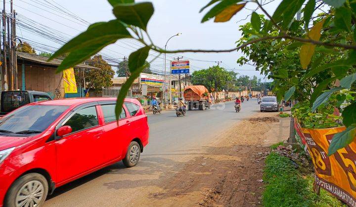 Tanah Bangunan Cocok Utk Kantor, Sekolah, Atau Lainnya di Pinggir Jalan Utama Bekasi 2