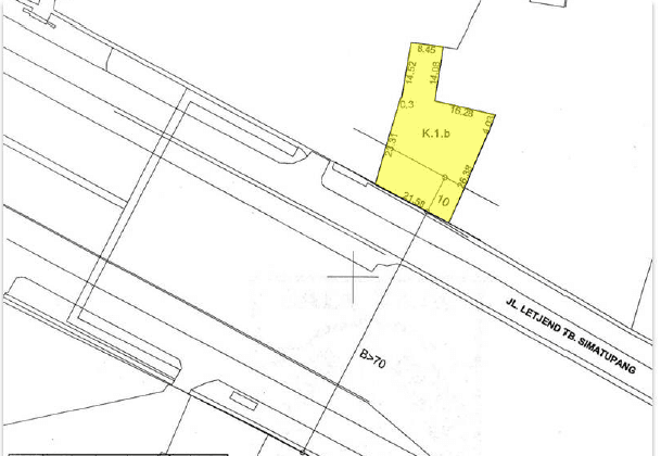 Tanah 734 M2 di Tb Simatupang, Jakarta Selatan 2