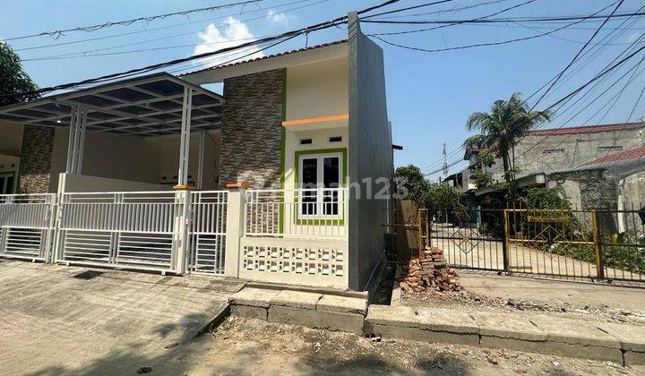 Rumah Hook, Baru, Murah Dan Siap Huni di Pesona Anggrek, Bekasi 2