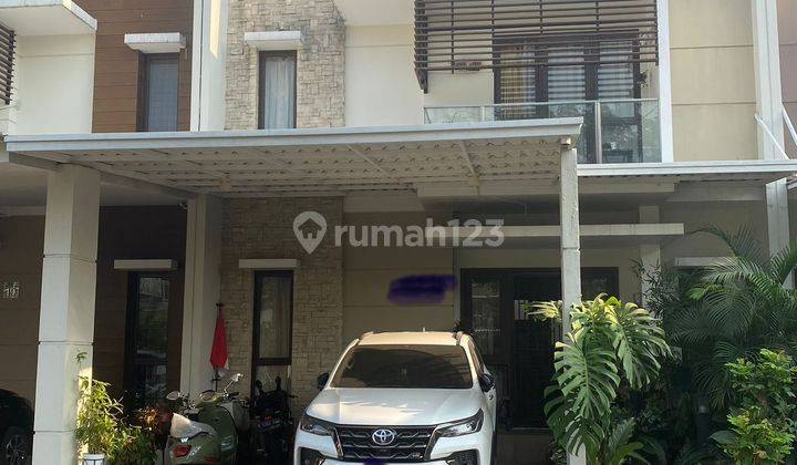 Rumah 2 Lantai Premium Include Solar Panel di Summarecon Bekasi 2