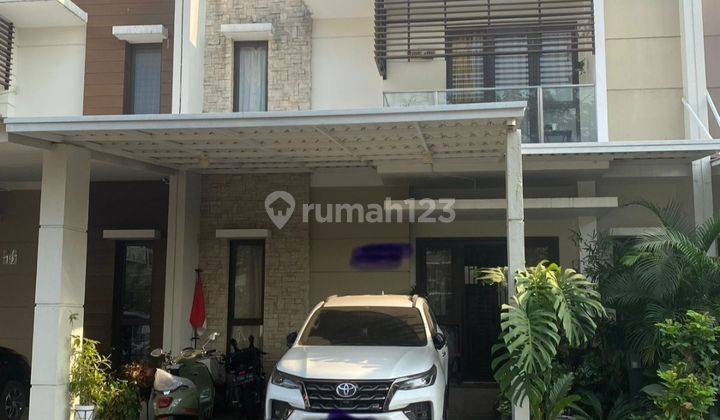 Rumah 2 Lantai Premium Include Solar Panel di Summarecon Bekasi 1