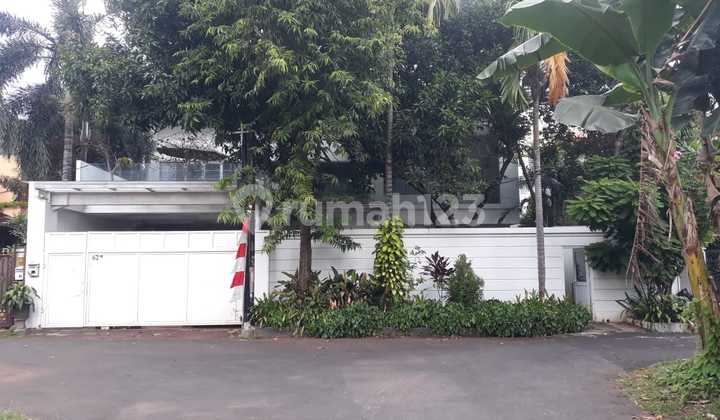 Rumah Mewah Ada Kolam Renang Pribadi Harga Murah Pesangrahan Bintaro