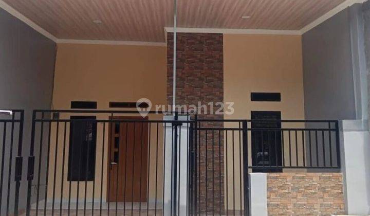 Rumah Baru Renovasi Siap Huni di Pondok Unggu Bekasi 1