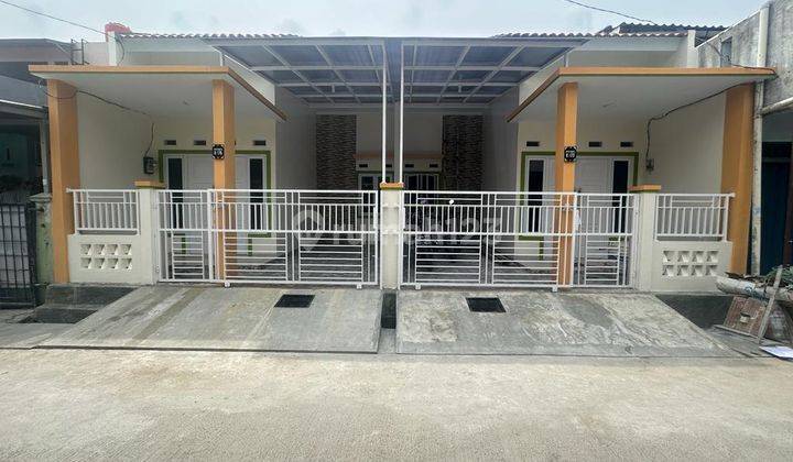 Rumah Gandeng Baru Siap Huni di Perumahan Bumi Anggrek Bekasi 1