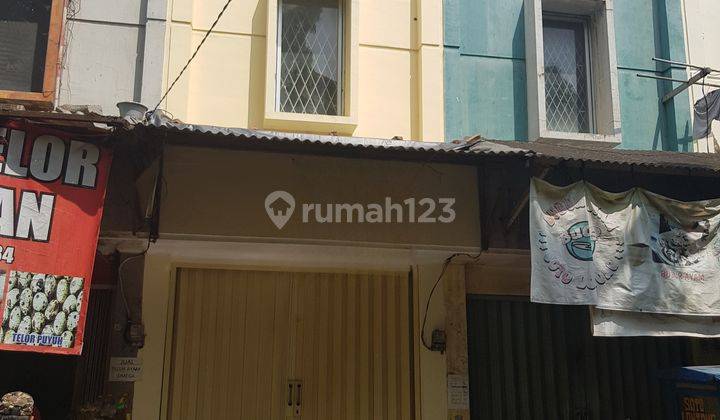 Ruko 2 Lantai Strategis Samping Pasar Family Harapan Indah Bekasi 1