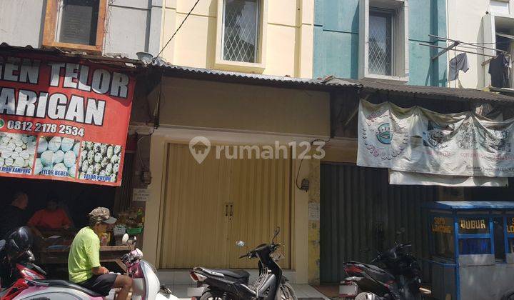 Ruko 2 Lantai Strategis Samping Pasar Family Harapan Indah Bekasi 2