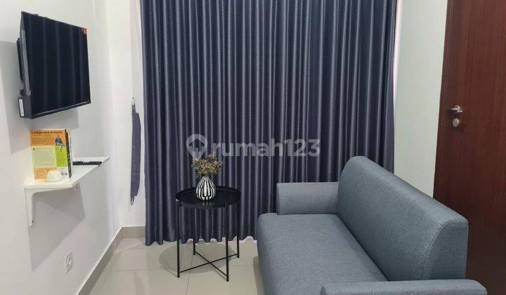 Apartemen 2 Bedroom View Pool Full Furnished Sayana Harapan Indah Bekasi 1