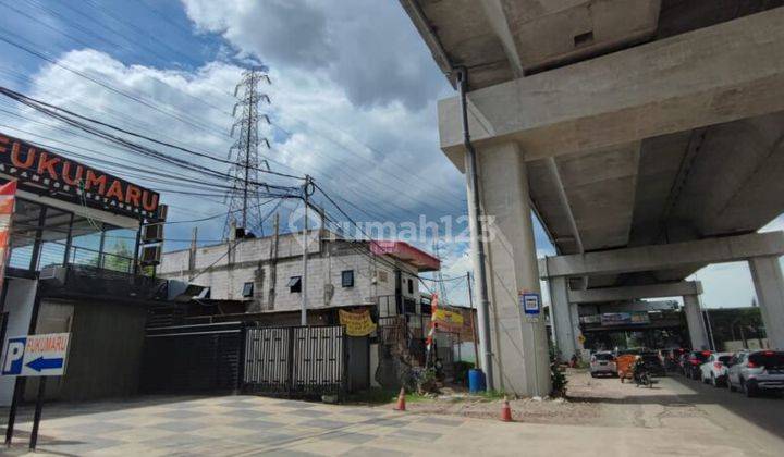 Tanah di Pinggir Jalan Raya Pegangsaan Kelapa Gading Jakarta Utara 2