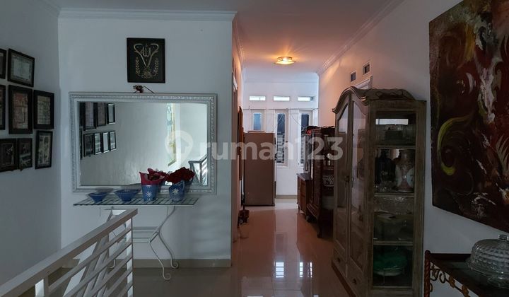 2-Story House with Private Pool Ready to Live In Furnished in Jatibening Bekasi 2
