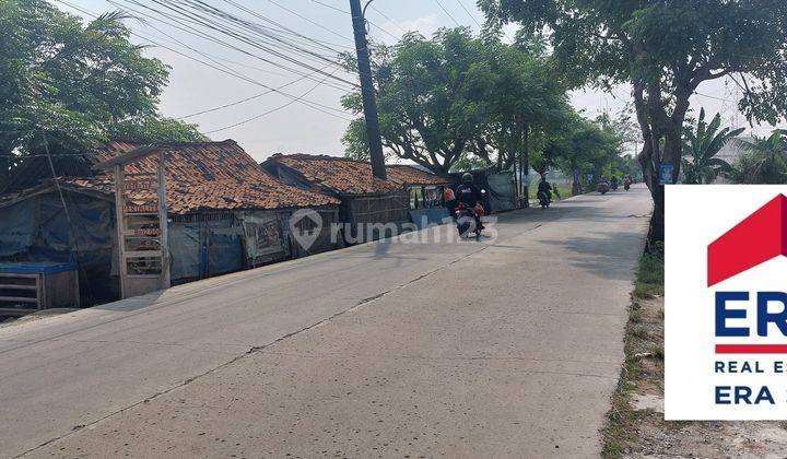 Tanah Kavling 2 Hektar Pinggir Pintu Tol Gabus 2