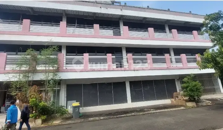 Dijual Gedung Cocok Untuk Sekolah