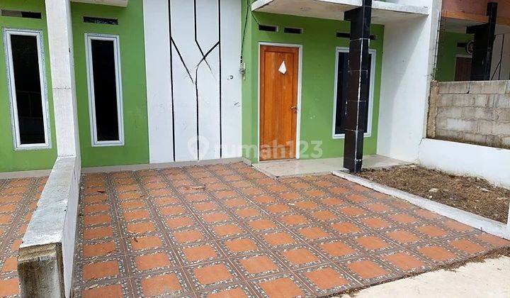 Rumah Murah Di Khalas Cluster Bekasi Siap Huni 1