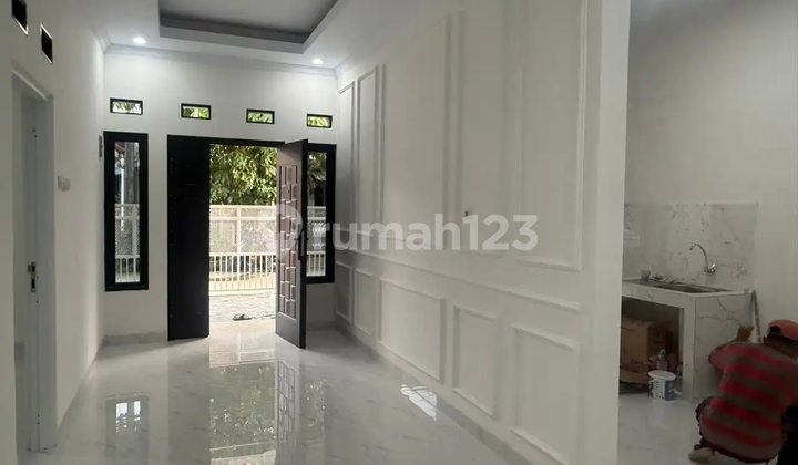 Rumah Baru 2 Lantai Klasik Modern Kota Bekasi Rumah Baru 2 Lantai Klasik Modern Kota Bekasi