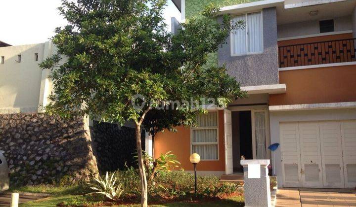 Rumah Siap Huni Di Pondok Hijau Golf Cluster Ruby Extention Timur Summarecon Serpong Tangerang 1