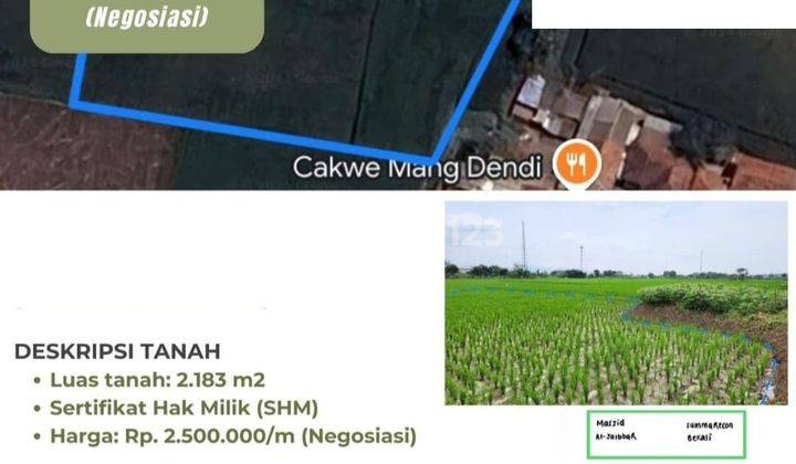 Dijual Tanah Kavling Cibiru Bandung 2