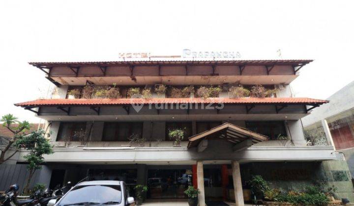 Dijual Hotel di Prapanca Kemang Jakarta Selatan