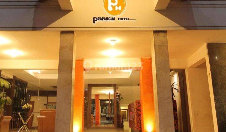 Dijual Hotel di Prapanca Kemang Jakarta Selatan