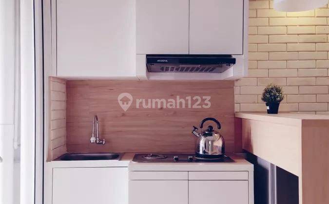 Full Furnished Modern Rapih! Dijual Di Green Pramuka City 2