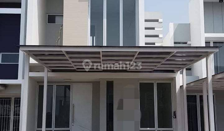 Rumah Semi Furnished! Dijual Di Cluster Yarra, Jgc, Jakarta Timur 1