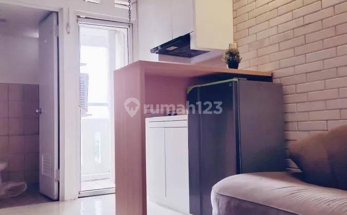 Full Furnished Modern Rapih! Dijual Di Green Pramuka City 1