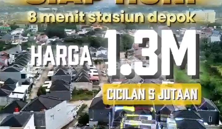 Rumah Baru 2 Lantai Di The Mansa Depok Jawa Barat