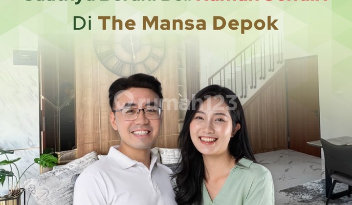 Rumah Baru 2 Lantai Di The Mansa Depok Jawa Barat 2