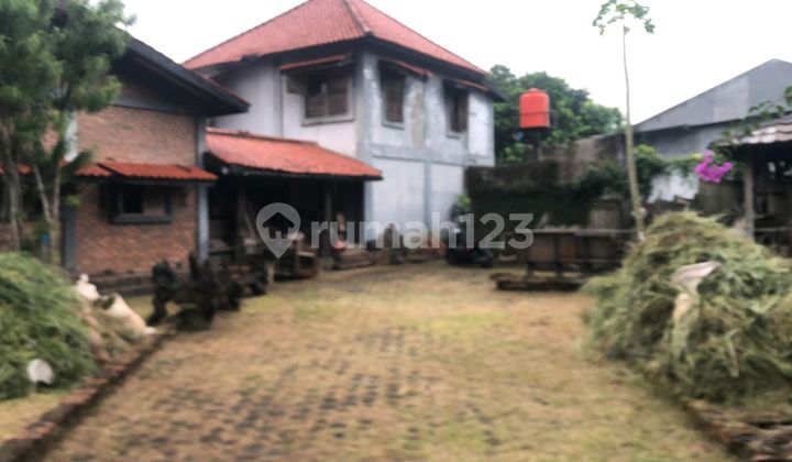 Dijual Tanah Yang Luas Bonus Bangunan Rumah Di Meruyung Pacuan Kuda Depok