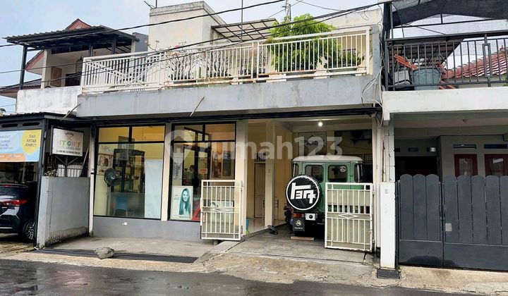 Dijual Rumah Pinggir Jalan 2 Lantai Di Pondok Cabe Ilir Tangerang Selatan