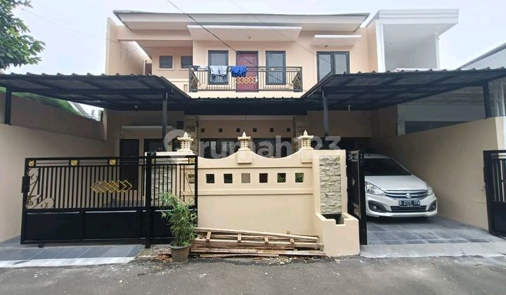 Dijual Cepat Rumah 2 Lantai Dalam Cluster Bukit Cireundeu Ciputat Tangerang Selatan