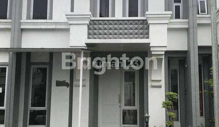 Rumah Rapi Siap Huni Di Bsd Cluster Vivacia Eminent 1