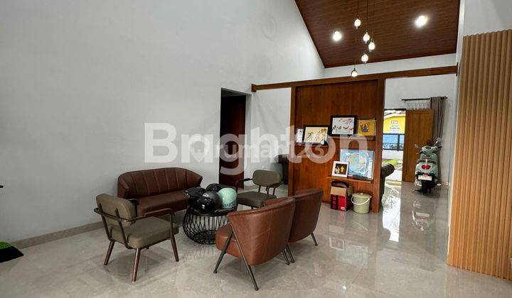 Rumah Siap Huni Fully Furnished Di Pakem Sleman Yogjakarta 2