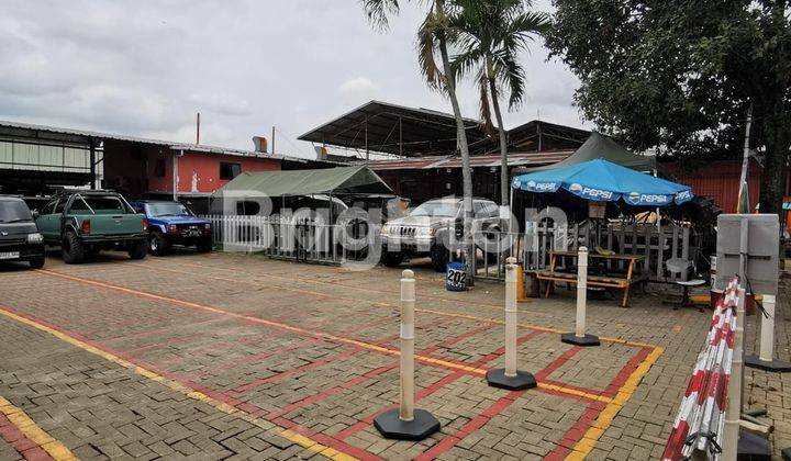 Tanah kavling dan bangunan selangkah ke tol Pamulang 1