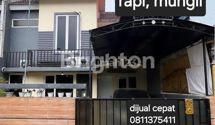 RUMAH MUNGIL DI PERUM CIPONDOH TANGGERANG 1