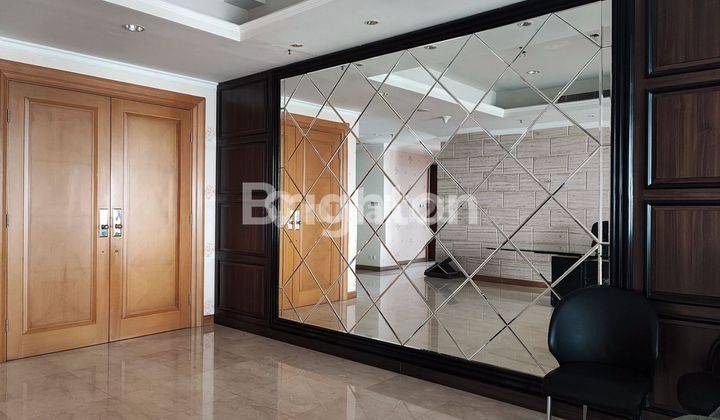 Luxury apartment di pusat Jakarta, Kempinski 3 bedroom 2