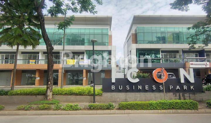 Ruko gandeng 3 siap huni di ICON BUSINESS PARK 2