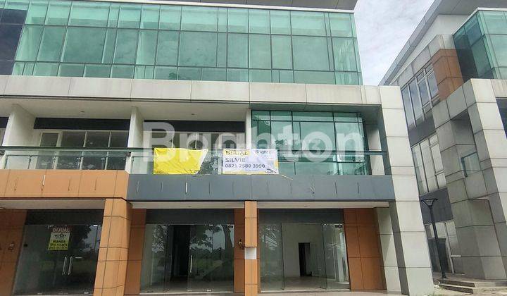 Ruko 3 lantai siap huni di Icon Business Park BSD 1