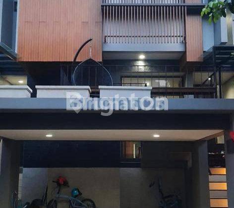 Rumah cantik fully furnished siap huni di Greenwich BSD, cluster Caelus 1