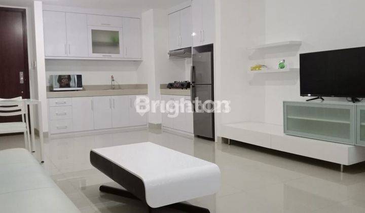 Apartemen Ures Karawaci Tower 2 fully furnished terhubung dengan Supermall Karawaci Tangerang 1