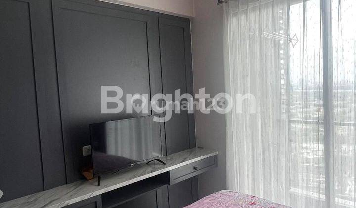 Apartment Sky House BSD+ type studio fully furnished mewah 2