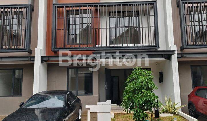 TERMURAH!! RUMAH BARU HANDOVER, BELUM PERNAH DIPAKAI, SIAP HUNI DI CLUSTER LEONORA PREMIUM ATTIC 1, SYMPHONIA SUMARECON, GADING SERPONG 1