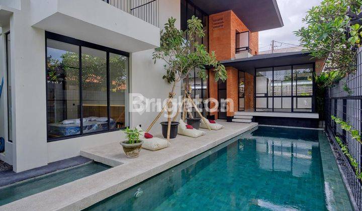 Brand-new villa with rice field view in the heart of Kerobokan Bali 1