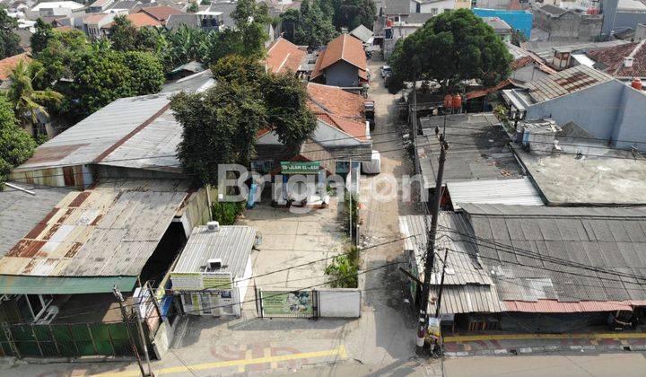 TANAH DI JALAN CEGER JAYA, JURANGMANGU TIMUR 1