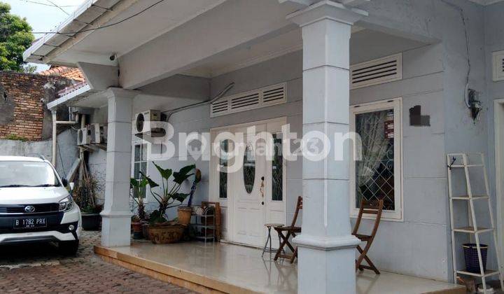 RUMAH di JALAN ALMUSTAQIM MAMPANG PRAPATAN 2 JAKARTA SELATAN 1