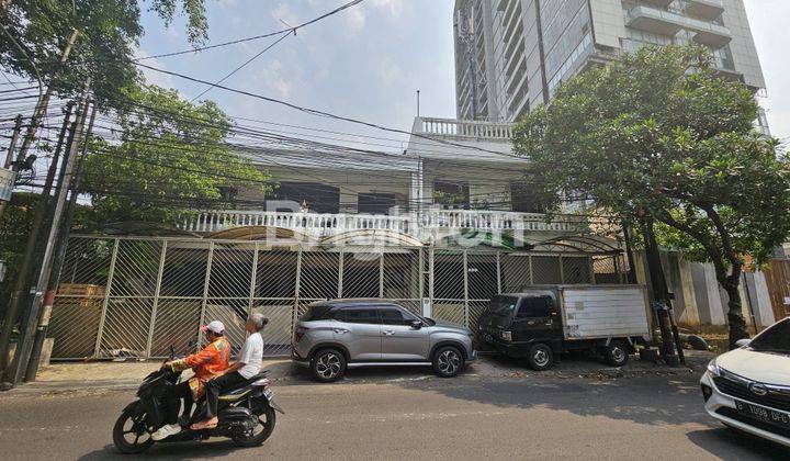 rumah hitung tanah lokasi kasablanka segita emas 1